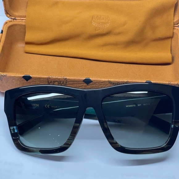 Accessories - Brand New Unisex style MCM607S Black Stripe 56-16